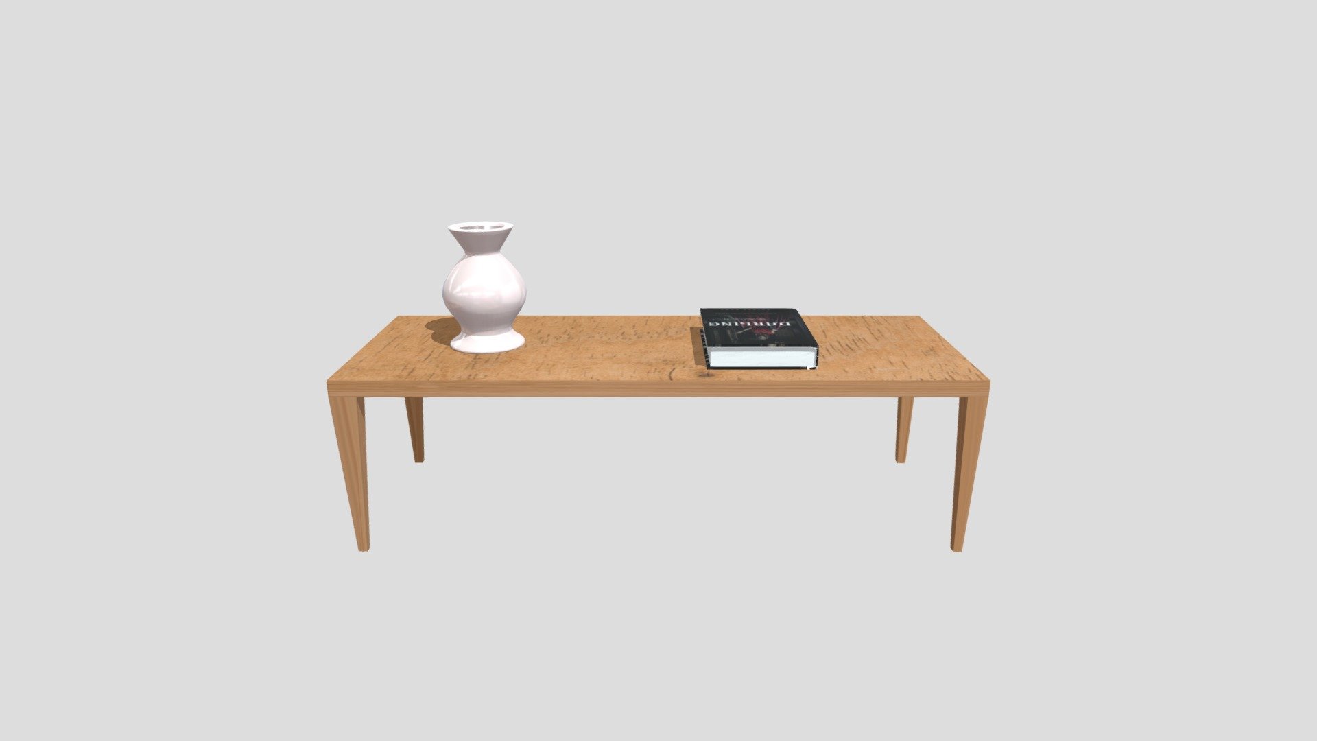 Table and Items