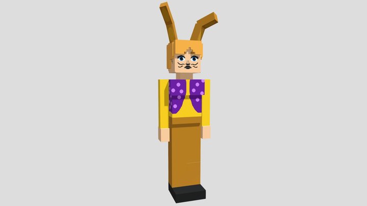 AWG Glitchtrap 2021 – Kostenloses 3D-Modell STL