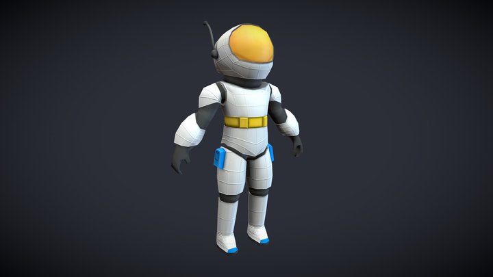 Astroneer 3D Model