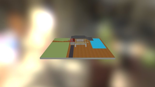 Heavenly Villa 3D Model