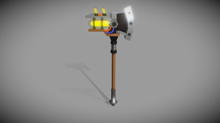 AXE 3D Model