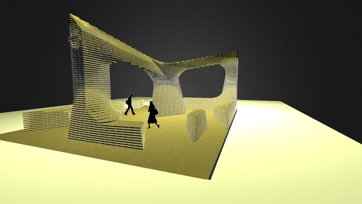 Stand 3D Model