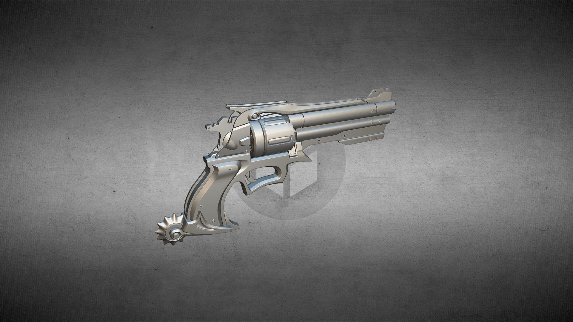 Revolver - Download Free 3D model by vistarity [9f84b44] - Sketchfab