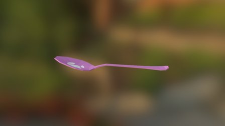 MM Spoon New 3D Model