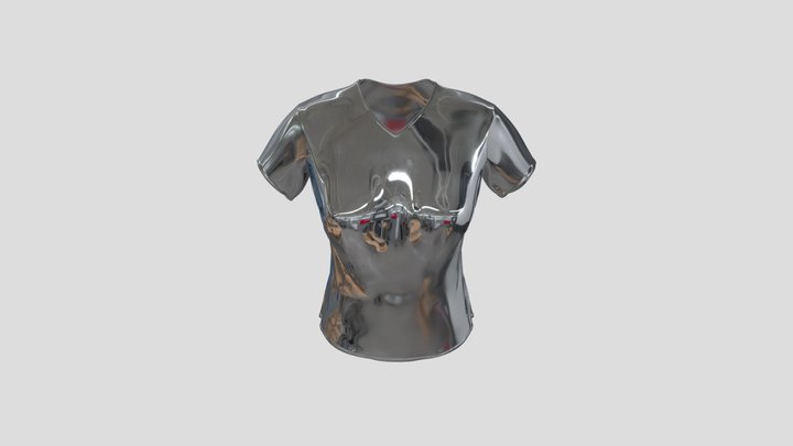 T Shirt Women – Modello 3D gratuito STL