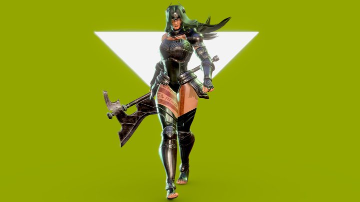 3D форматында сексуалды модельдерді қараңыз