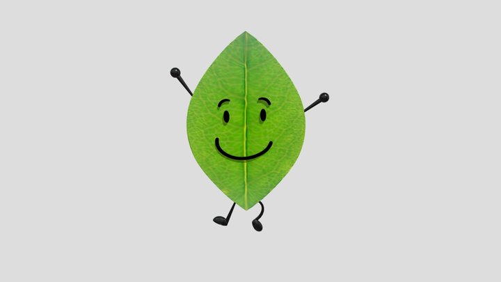 leafy bfdi 3D Model