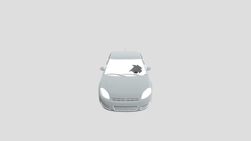 Apocalypse Damaged Car