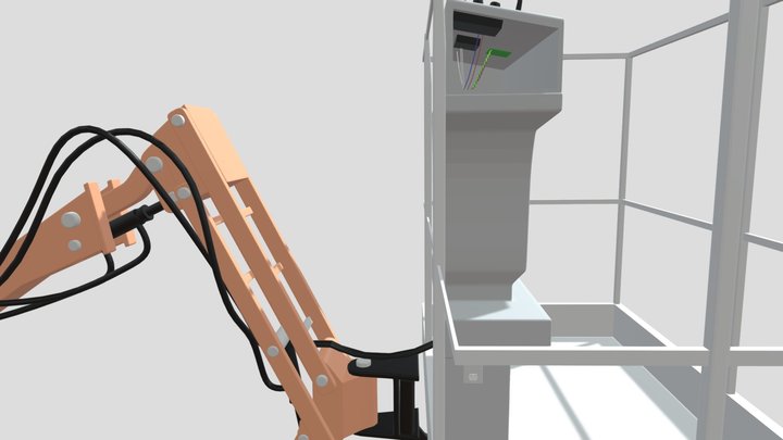 Boom Lift (CAN) 3D Model