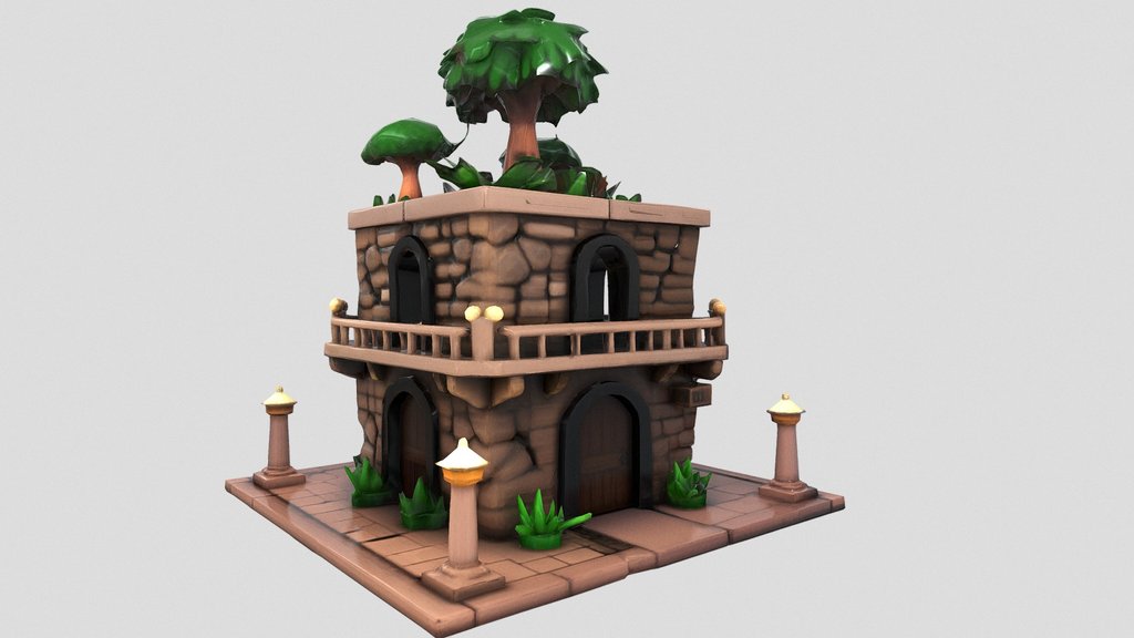 .🏡.Fantasy.Building.🜛.[⛒].🜛.один.གཅིག.🏡.