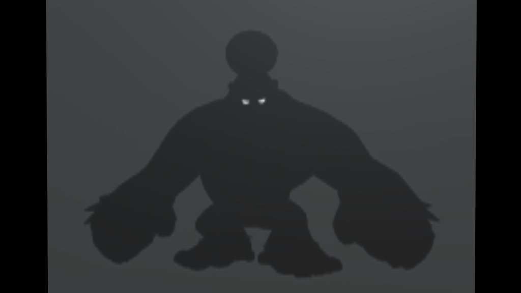 Ninja Kong Silhouette (DKJB)