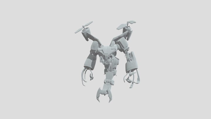Obsidian 3D Model