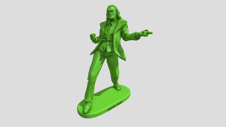 #046 Joker 2019 3D Model