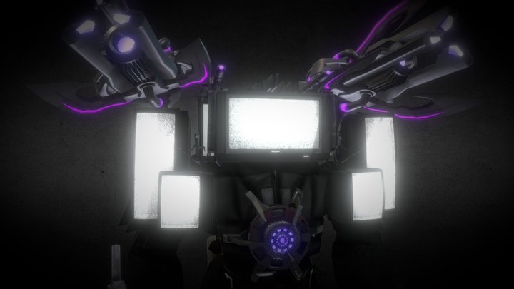 Titan tv 2.0 (Dom Studio) 3D Model