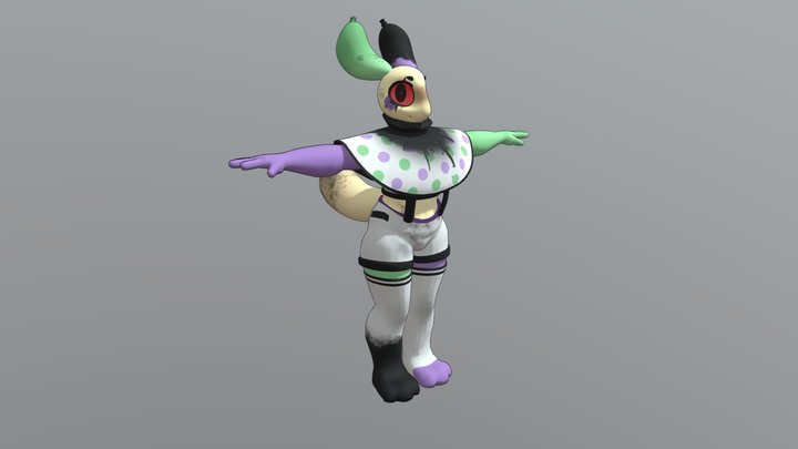 Twisted Looey – Gratis 3D-model STL