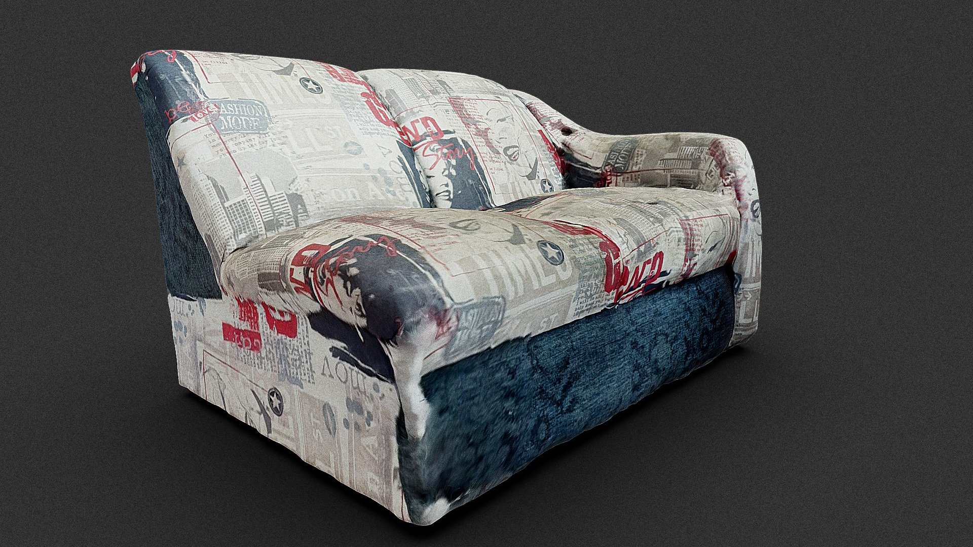 Scaned Sofa