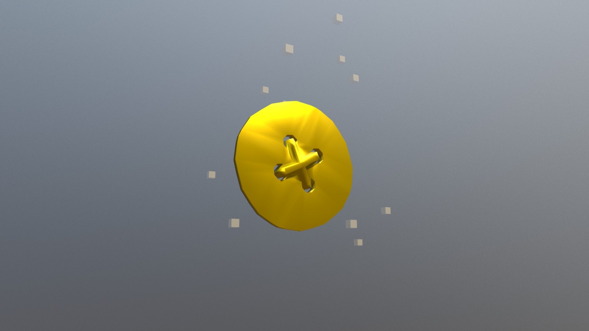 Collectable Button Coin - 3D model by portwindyroad [9f87bb4] - Sketchfab
