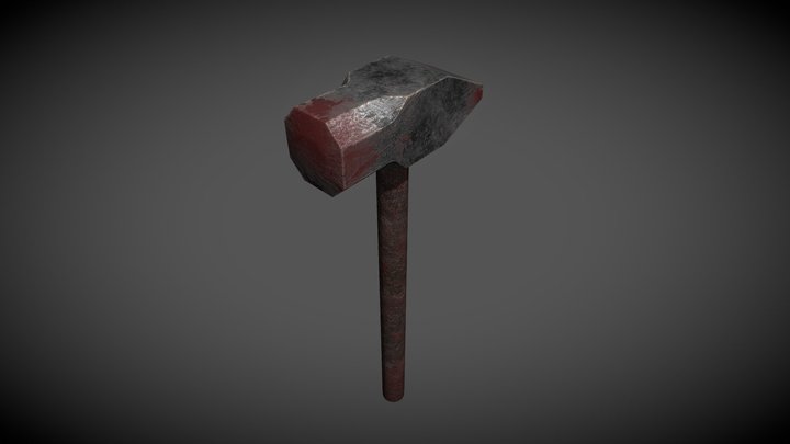 The Texas Chain Saw Massacre: Leatherface Mallet 3D Model