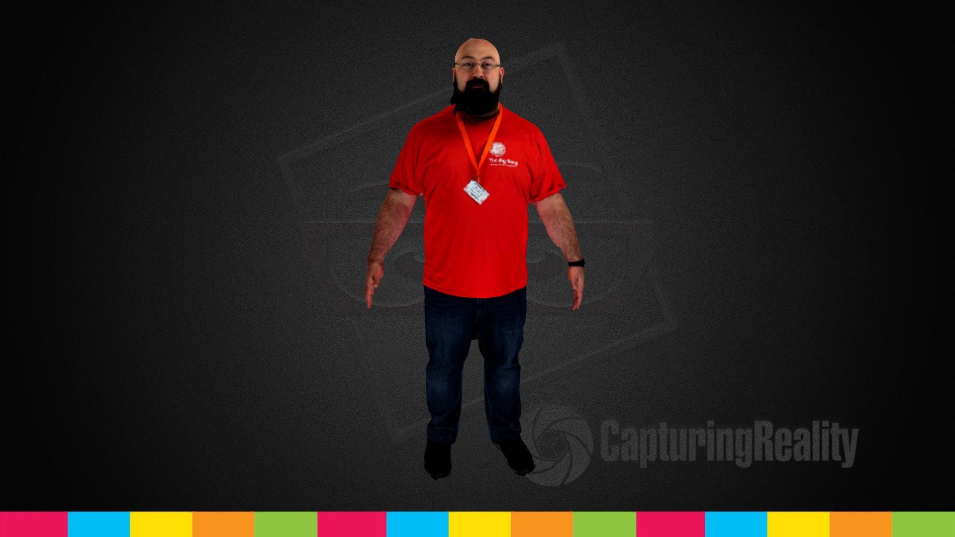 Adrian's A-Pose - The Big Bang Fair