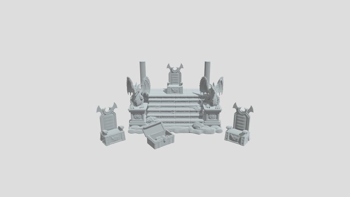 iudeca 3D Model