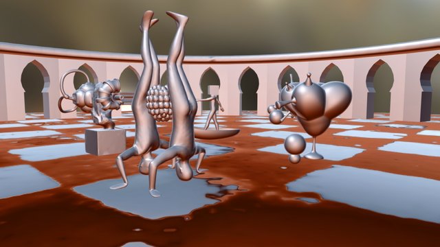 Scene To See 3D Model