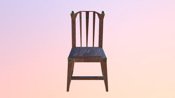 The Master Chair 3D Model