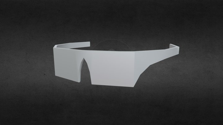 Roblox Clockwork Shades (Rescaled) 3D Model