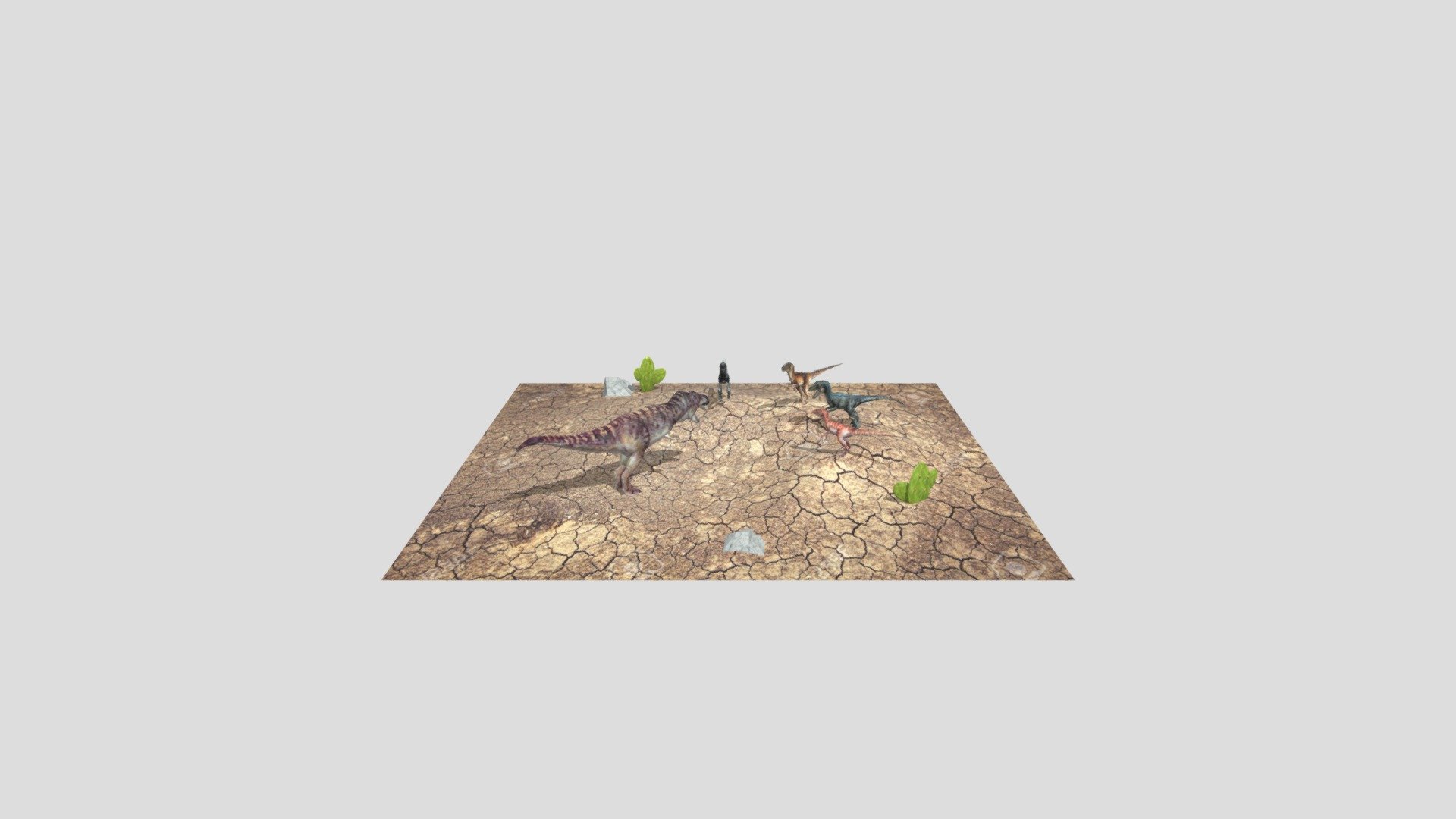 Dino Sketchfab