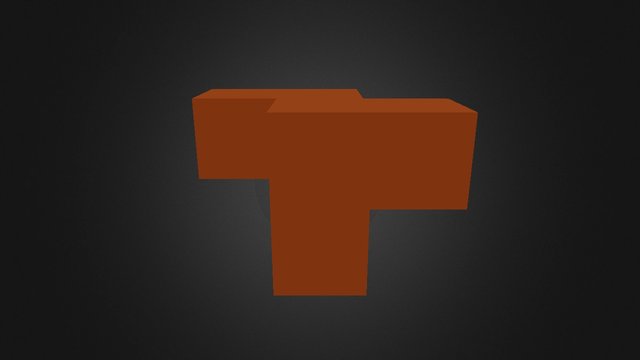 Orange Part 3D Model