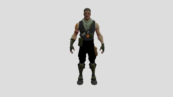 Ole Gunnar Solider 3D Model