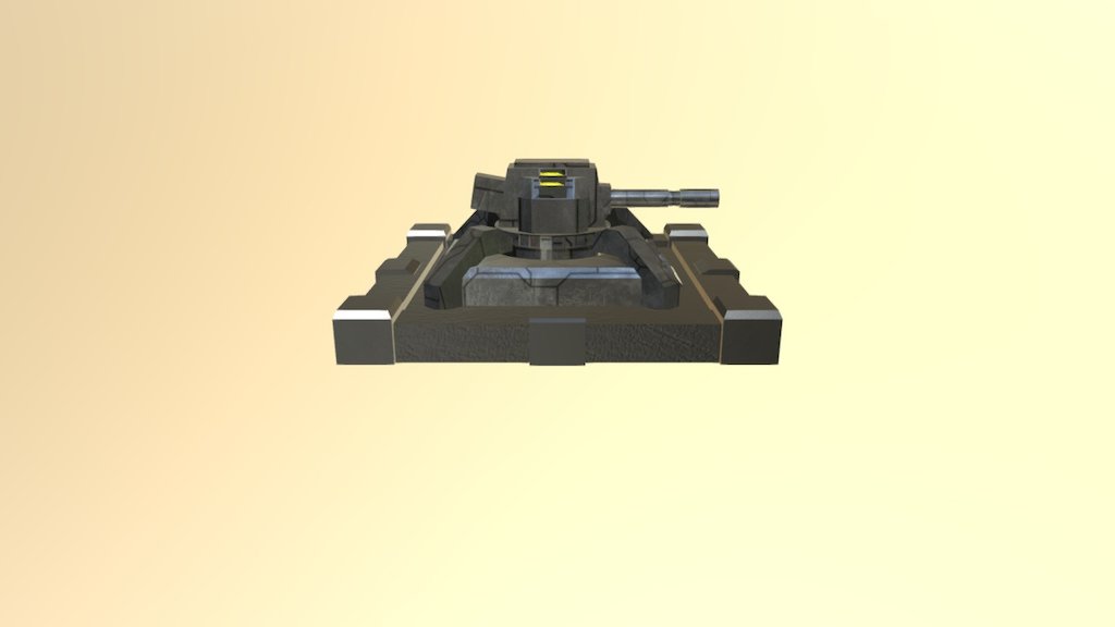 TD Tile Turret T1 001