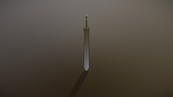 First Sword 3D Model