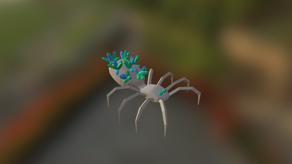 Low Poly Spider