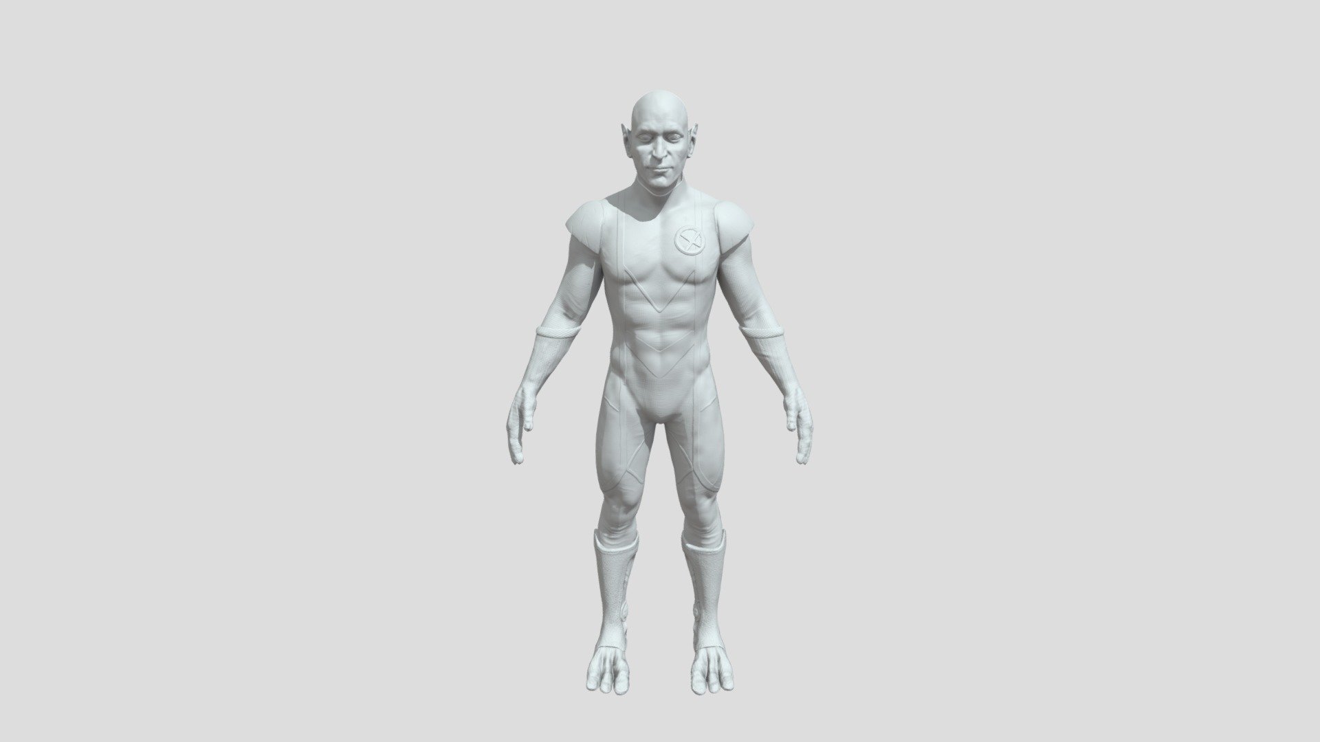 Nightcrawler Model 3d Model By Cskaito [9f8a094] Sketchfab