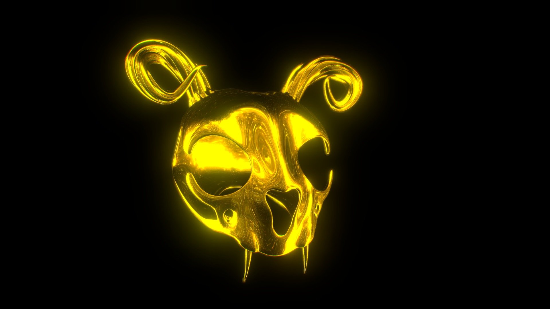 Mythical CatSkull