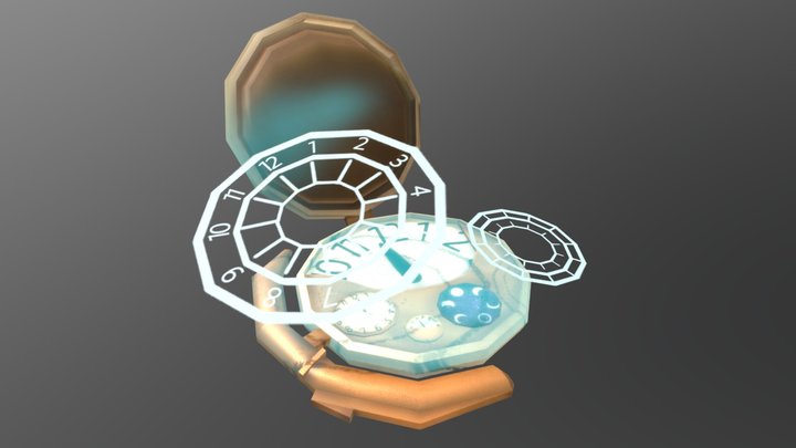 Watch 3D Model