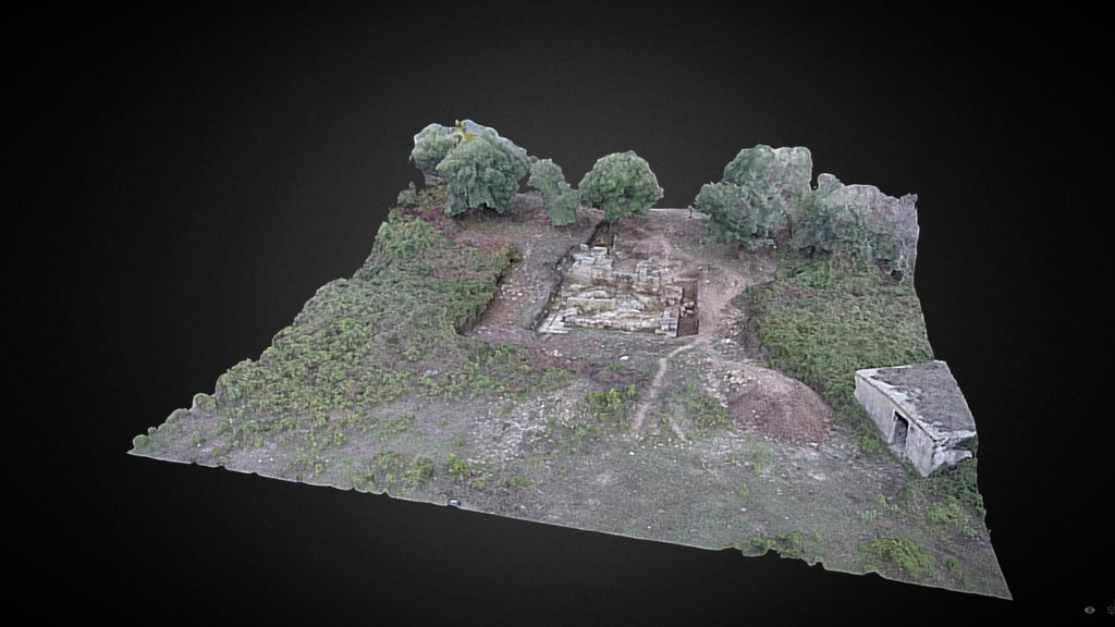 Oricum 2016 - Ancient city wall (ALBANIA)