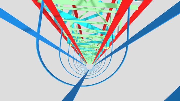 Service Tower 3D Model