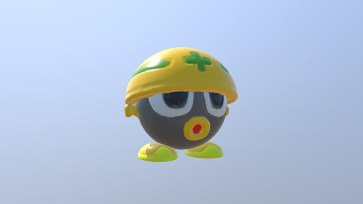 Mettaur Model 3D Model