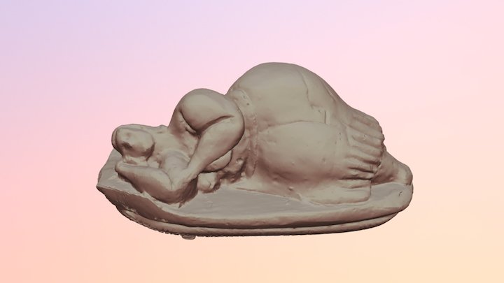 Venere Dormiente - Sleeping Lady 3D Model