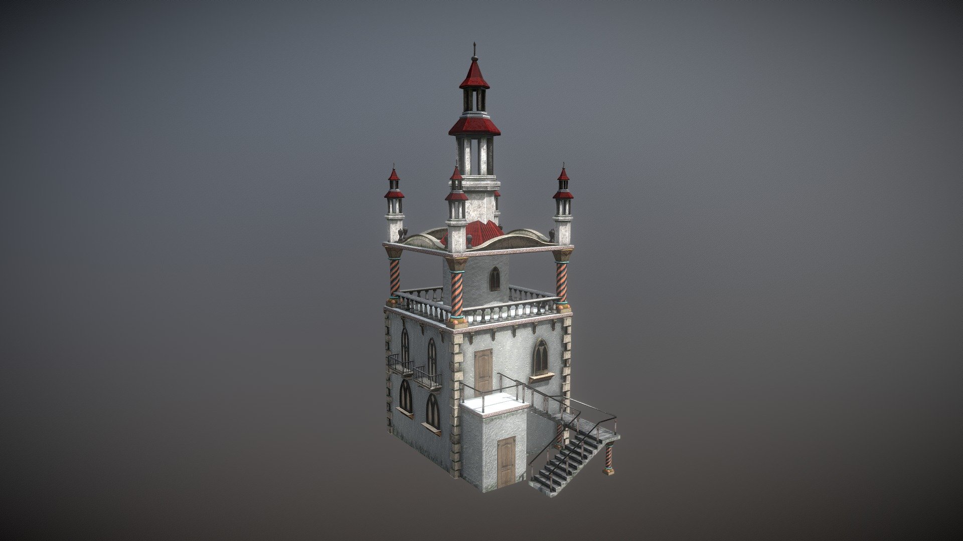 City - Buy Royalty Free 3D model by Dexsoft Games (@dexsoft-games ...