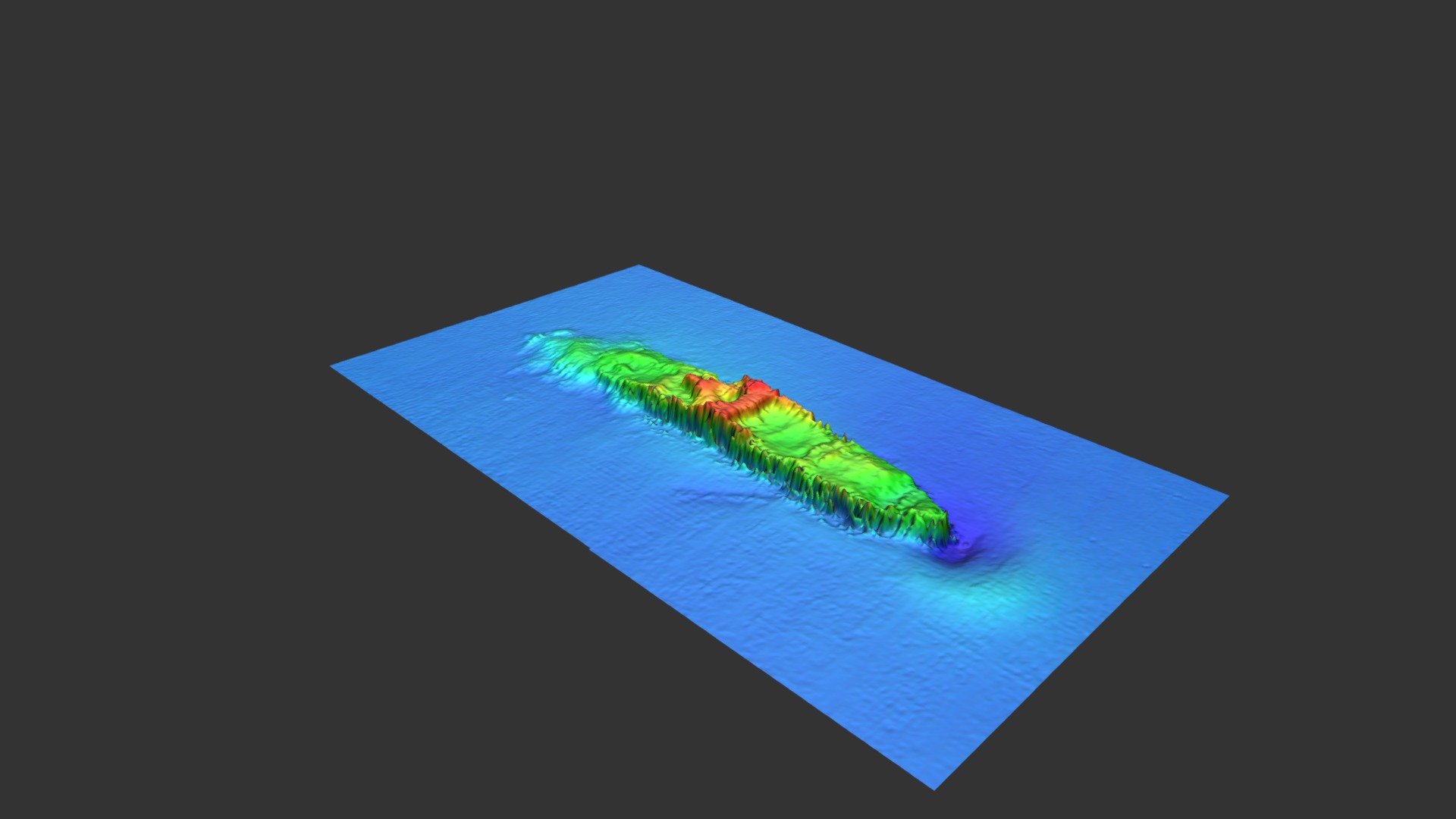 Unknown Shipwreck 378