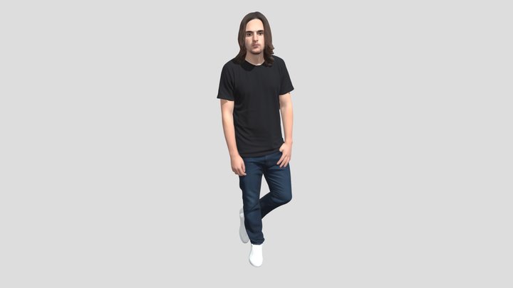Casual Confidence – Modèle 3D gratuit STL