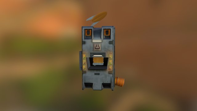 Vending machine 3D Model