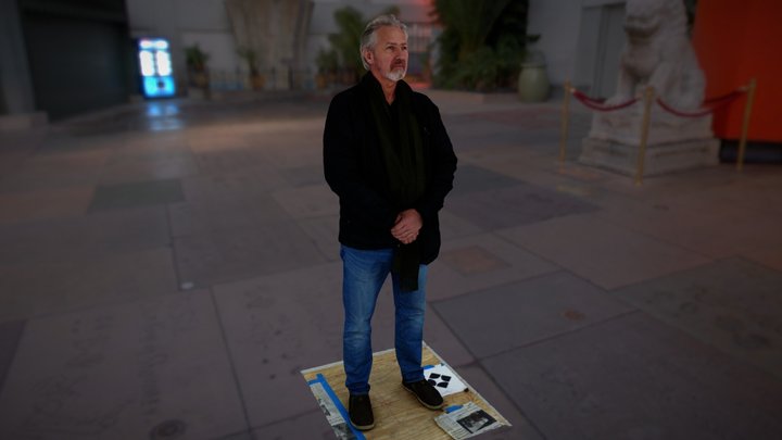 Mark 3D  scan 3D Model