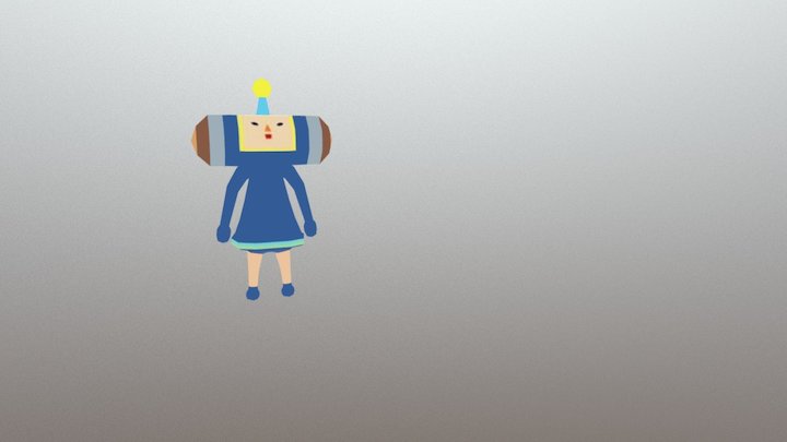 Katamari 3D Model
