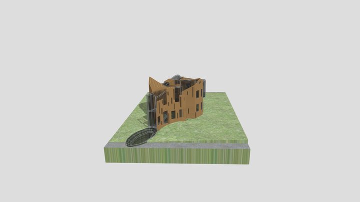 studio final 3d model 3D Model