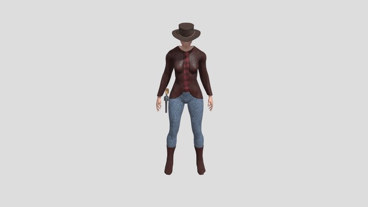 Attack 3D Model