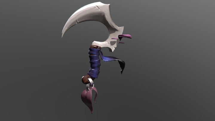 DAE - Stylized Creation - Stylized Asset 3D Model