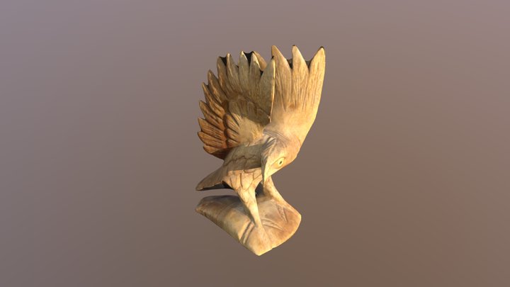 BIRD-1 3D Model